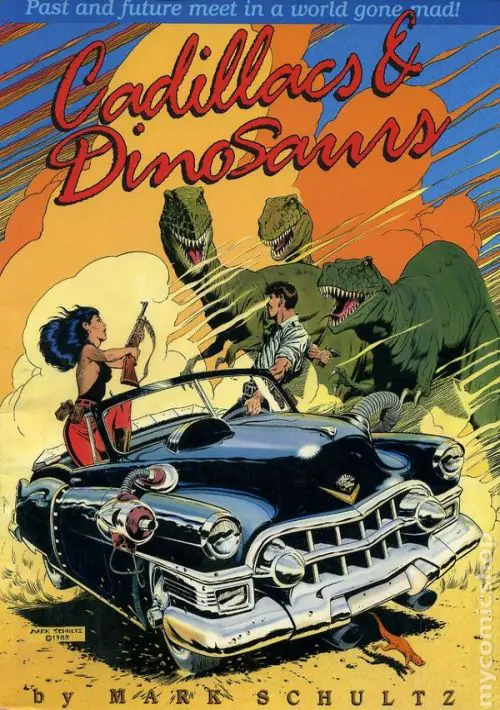 Cadillacs And Dinosaurs ROM